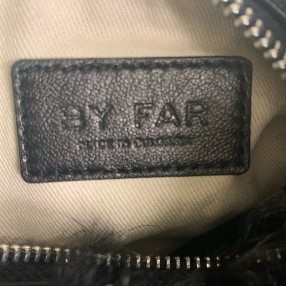 By far shearling baby cush bag NWOT - Picture 4 of 6